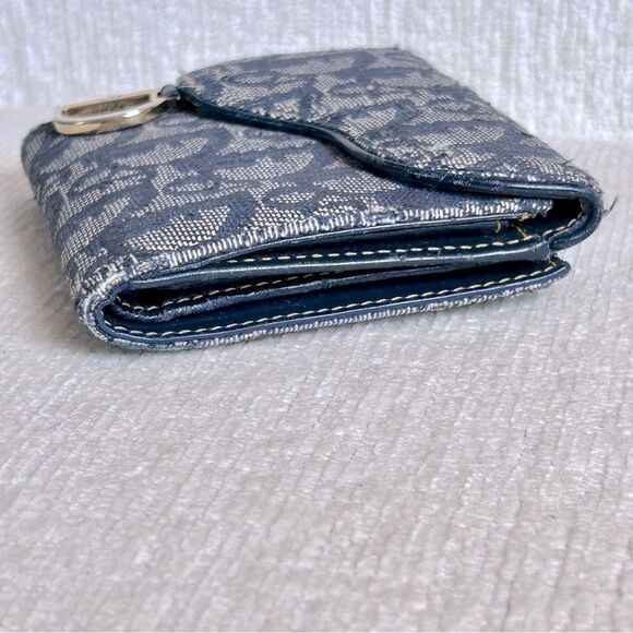 Dior Compact Trotter Saddle Wallet - Picture 4 of 8